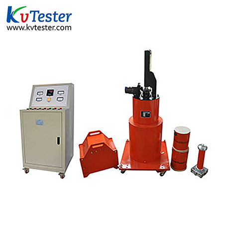 Variable Frequency Resonant Test System